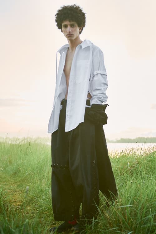 슬램잼 2017 봄 '포시즌'을 주제로 한 화보 slam-jam-spring-summer-phosphene