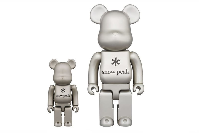 베어브릭을 새긴 캠핑용품, 스노우 피크 x 메디콤토이 컬렉션