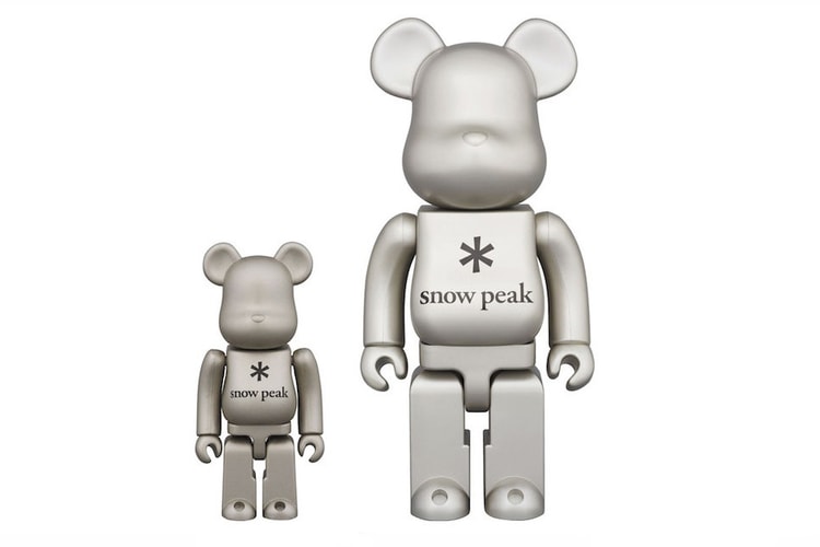 베어브릭을 새긴 캠핑용품, 스노우 피크 x 메디콤토이 컬렉션
