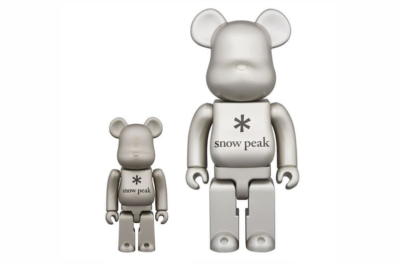 스노우 피크 메디콤토이 베어브릭 2017 협업 Snow peak Medicom Toy Bearbrick 2017 Collaboration