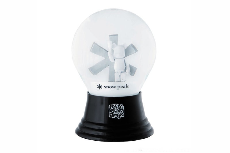 스노우 피크 메디콤토이 베어브릭 2017 협업 Snow peak Medicom Toy Bearbrick 2017 Collaboration