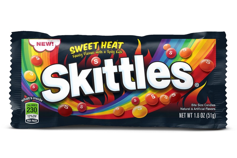 스키틀즈 스타버스트 2017 신제품 Skittles Starburst Sweet Heat