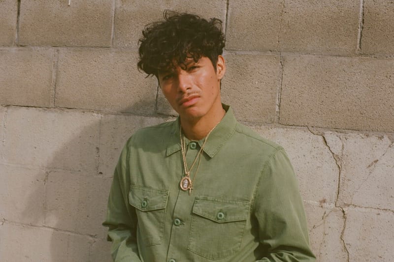 스투시 x 미스터 포터 2017 봄 협업 룩북 & 제품 사진