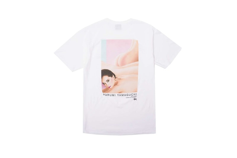 스투시 x 하루미 야마구치 아티스트 시리즈 stussy shirt designs artist series harumi yamaguchi 2017