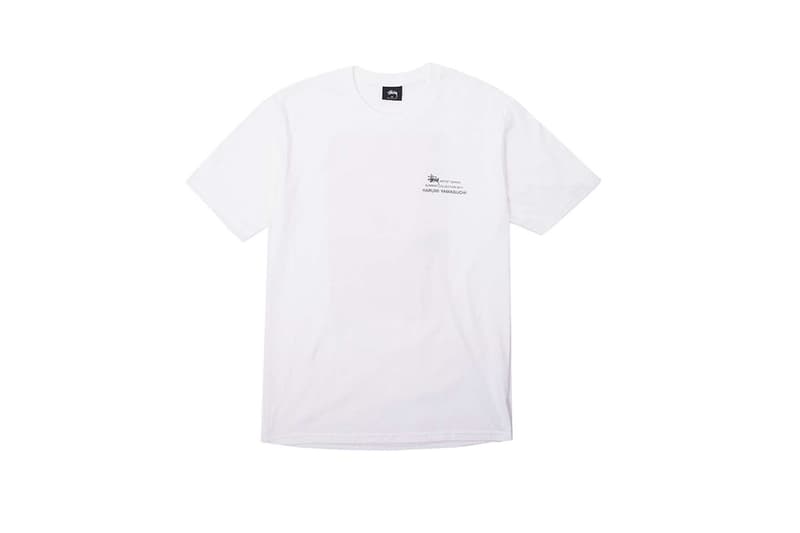 스투시 x 하루미 야마구치 아티스트 시리즈 stussy shirt designs artist series harumi yamaguchi 2017