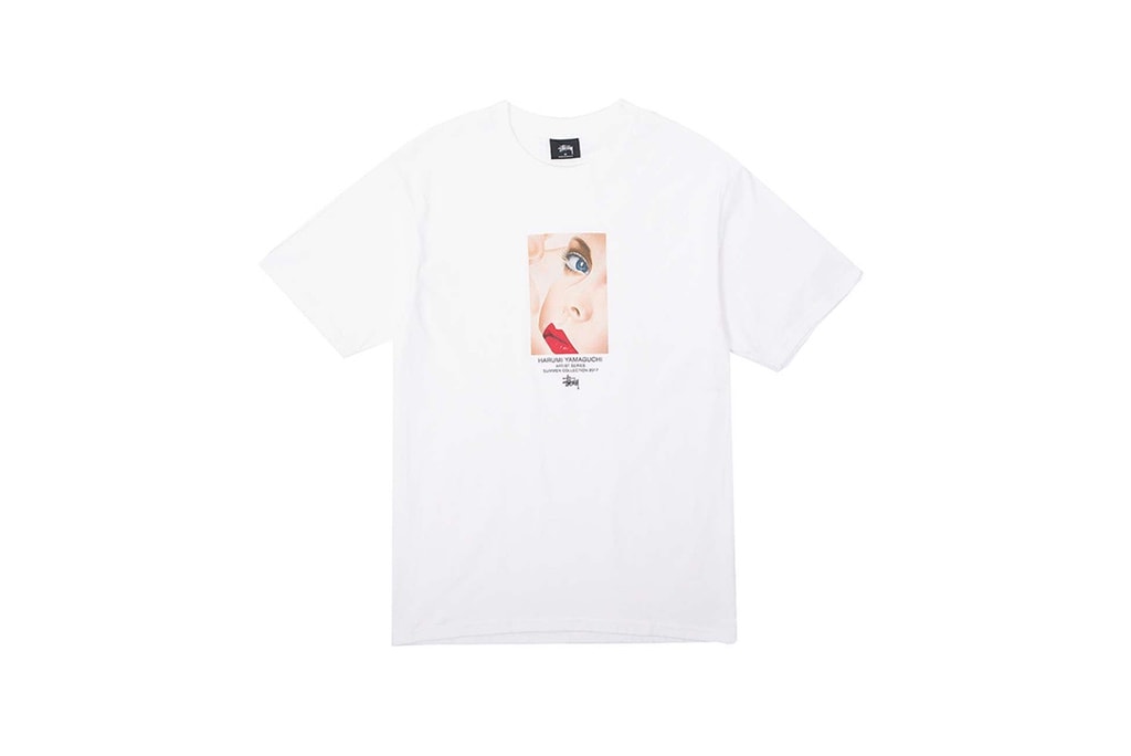 스투시 x 하루미 야마구치 아티스트 시리즈 stussy shirt designs artist series harumi yamaguchi 2017