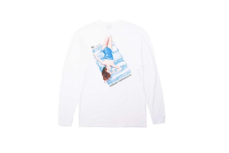 스투시 x 하루미 야마구치 아티스트 시리즈 stussy shirt designs artist series harumi yamaguchi 2017