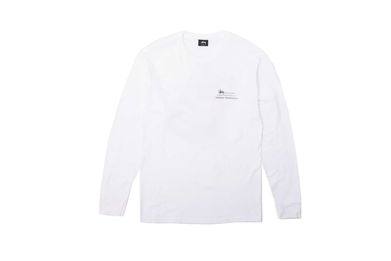 스투시 x 하루미 야마구치 아티스트 시리즈 stussy shirt designs artist series harumi yamaguchi 2017