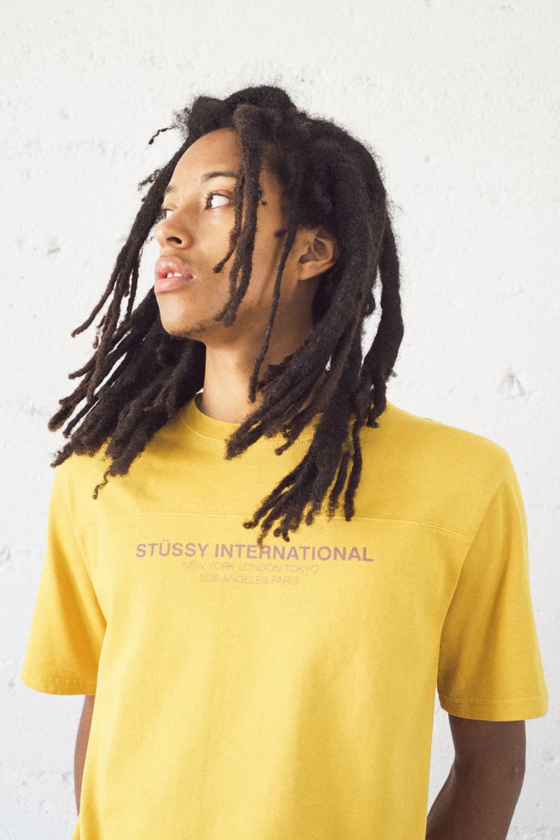 스투시 2017 여름 룩북 stussy 2017 summer lookbook