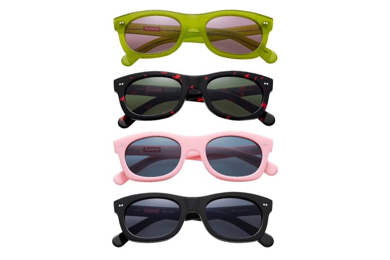 슈프림 2017 봄 선글라스 컬렉션 Supreme 2017 Spring Sunglasses Collection