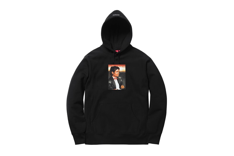 슈프림 x 마이클 잭슨 2017 SS 컬렉션  supreme-michael-jackson