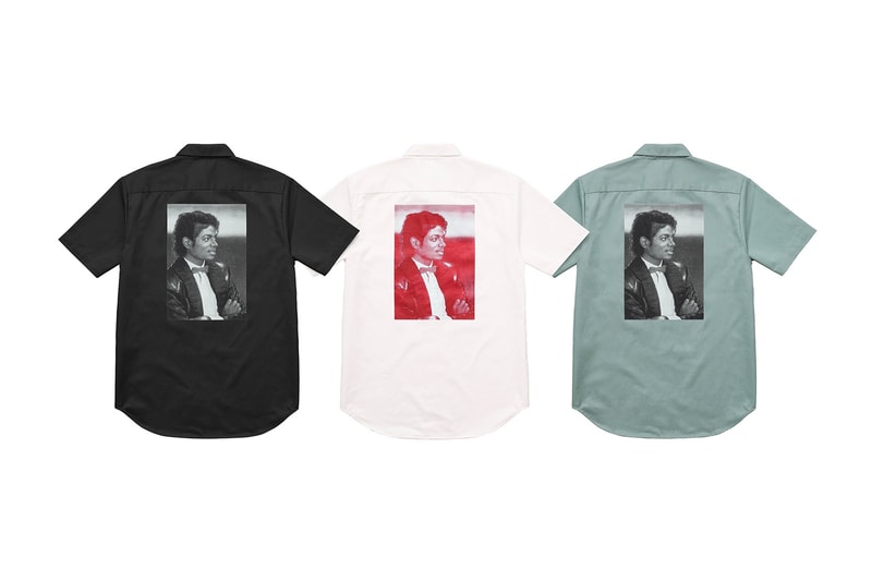 슈프림 x 마이클 잭슨 2017 SS 컬렉션  supreme-michael-jackson