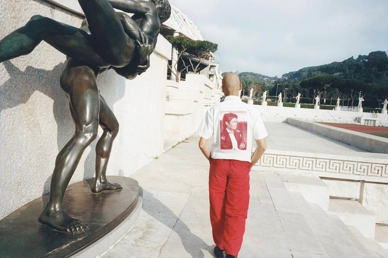 슈프림, <그라인드> 화보에서 마이클 잭슨 협업 공개