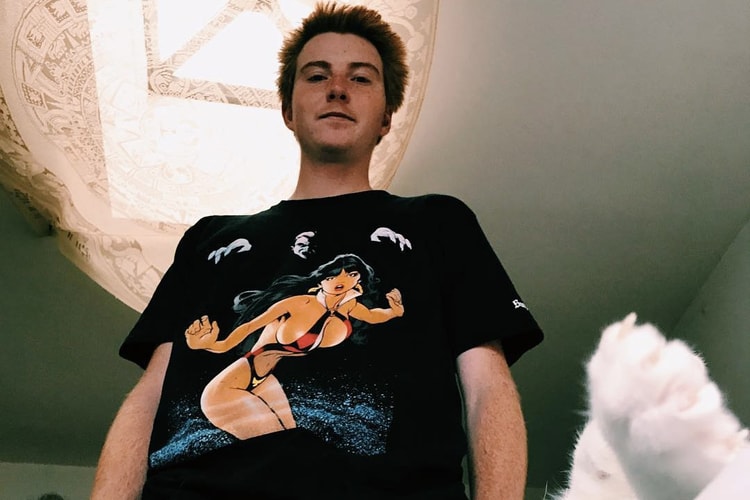 60년대 슈퍼히어로 소생하는 슈프림 x 뱀피렐라 티셔츠