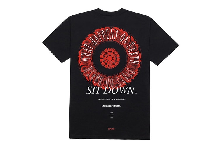 켄트릭 라마 <DAMN.> 앨범 굿즈 추가 발매