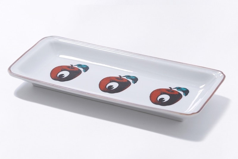 undercover kutani seal tableware collection 2017