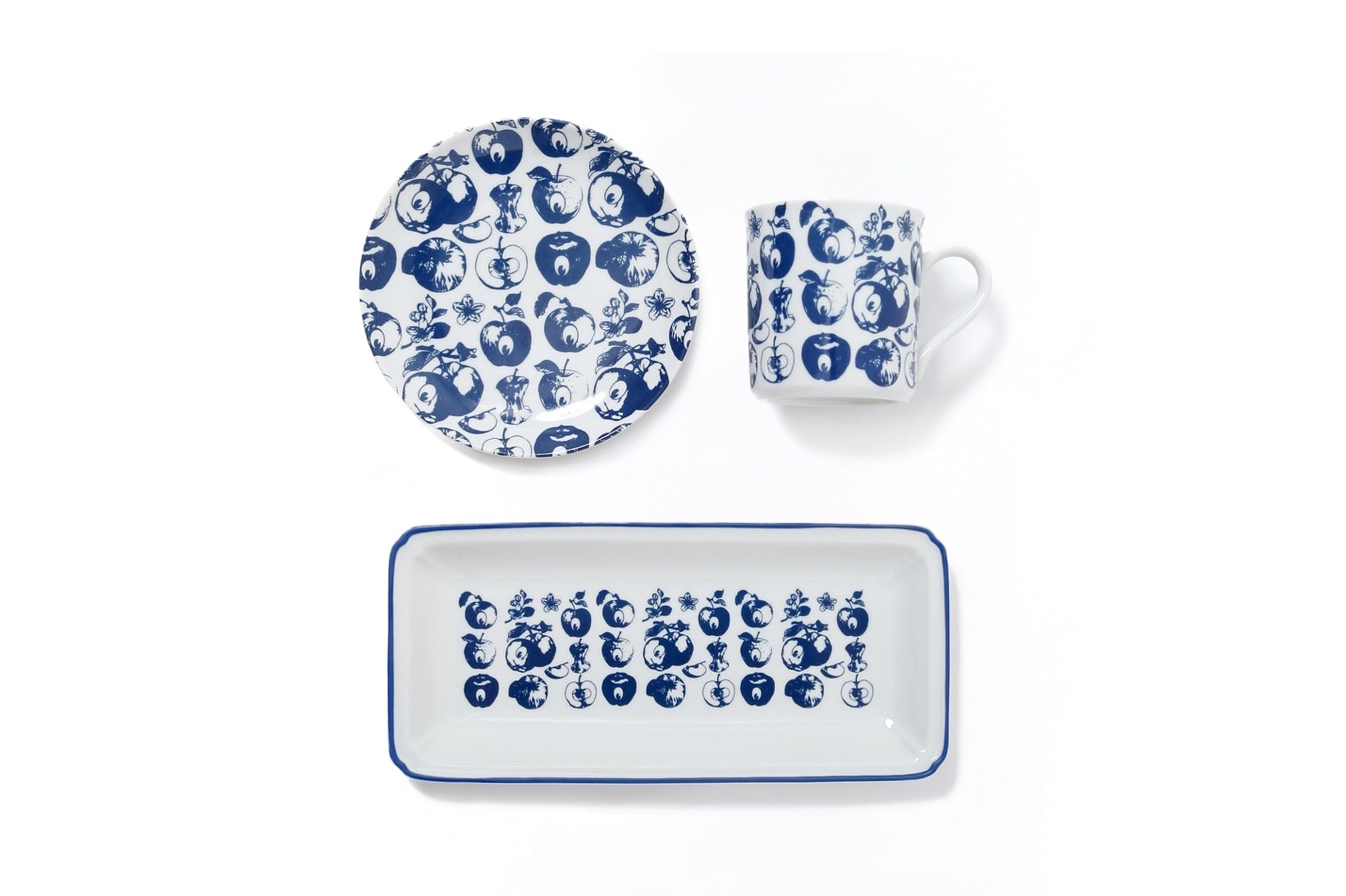 undercover kutani seal tableware collection 2017