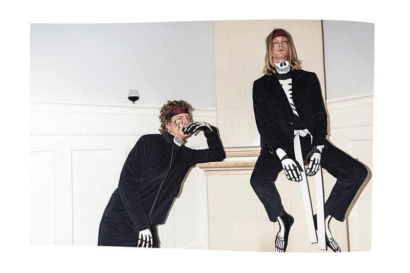 강한 예술적 성격의 UFTD 2017 FW 캠페인