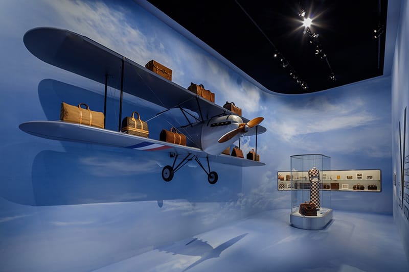 루이비통의 역사를 조명한 <비행하라, 항해하라, 여행하라> 서울 전시 정보