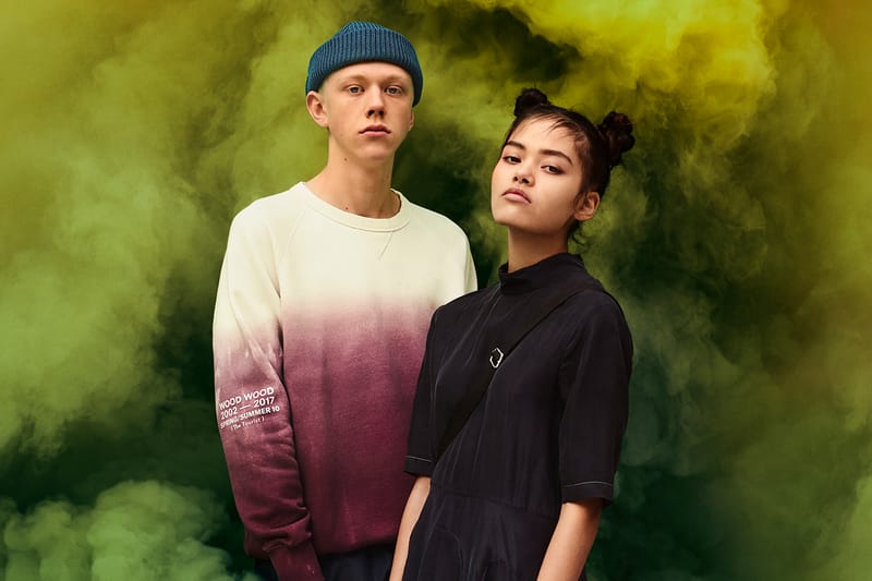 우드 우드 15주년 기념 '인덱스 아카이브 01' 컬렉션