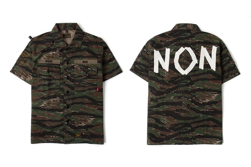 더블탭스 2017 봄 여름 컬렉션 WTAPS 2017 Spring Summer Collection