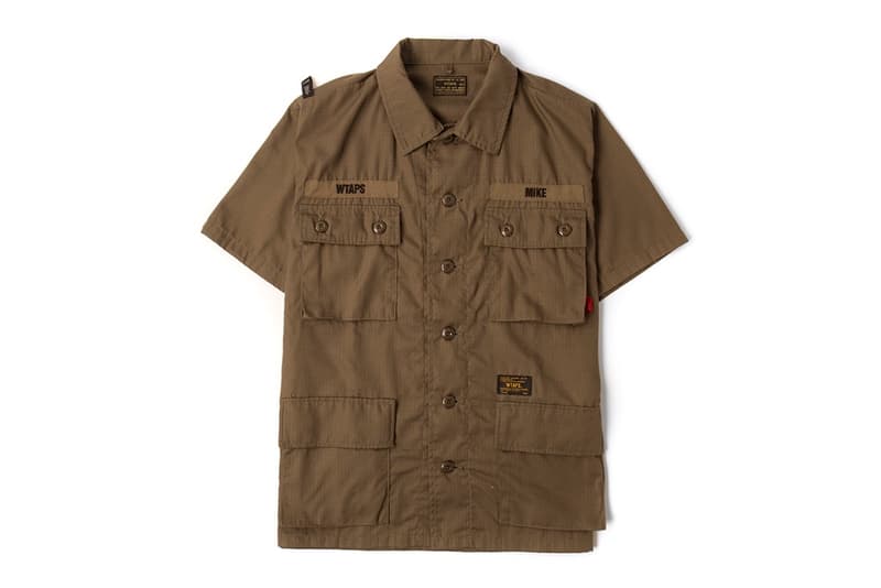 더블탭스 2017 봄 여름 컬렉션 WTAPS 2017 Spring Summer Collection