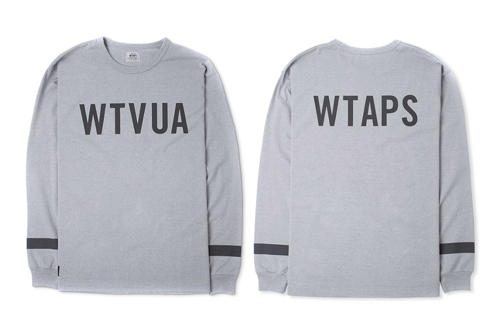 더블탭스 루프휠러 컬렉션 loopwheeler wtaps sweatshirts t-shirts collection 2017