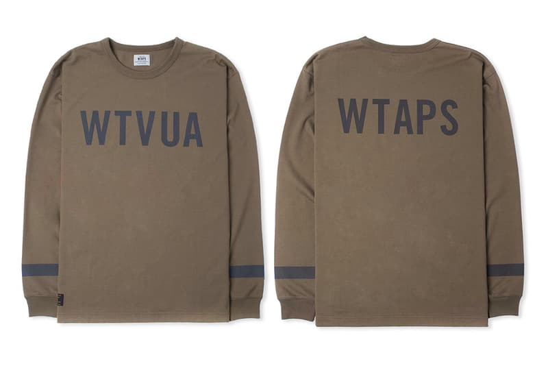 더블탭스 루프휠러 컬렉션 loopwheeler wtaps sweatshirts t-shirts collection 2017