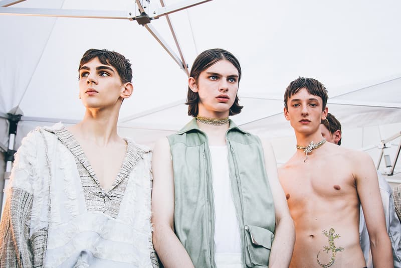 런던 남성 패션위크 2018 봄 여름 컬렉션 London Fashion Week Mens Spring Summer
