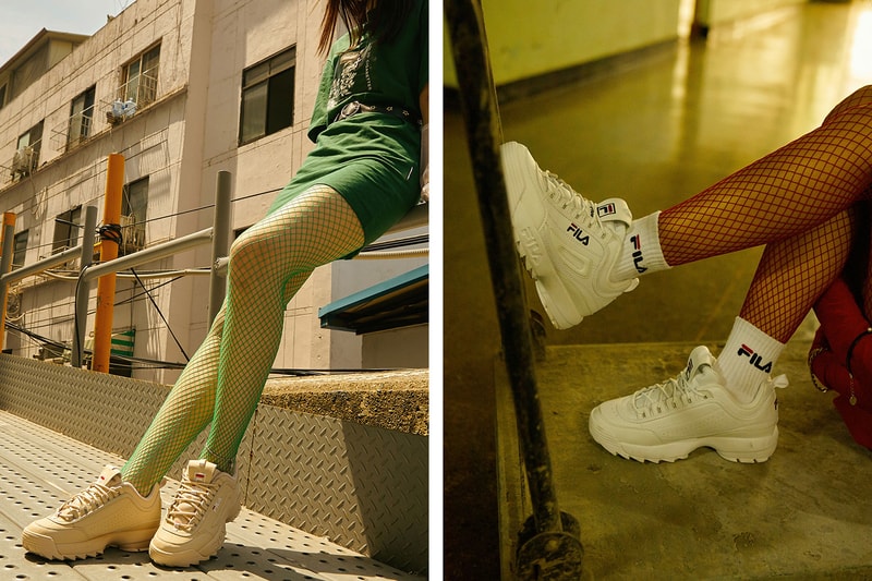 휠라 디스럽터2 에디토리얼 2017 봄, 여름 fila-disruptor-2-kr-editorial