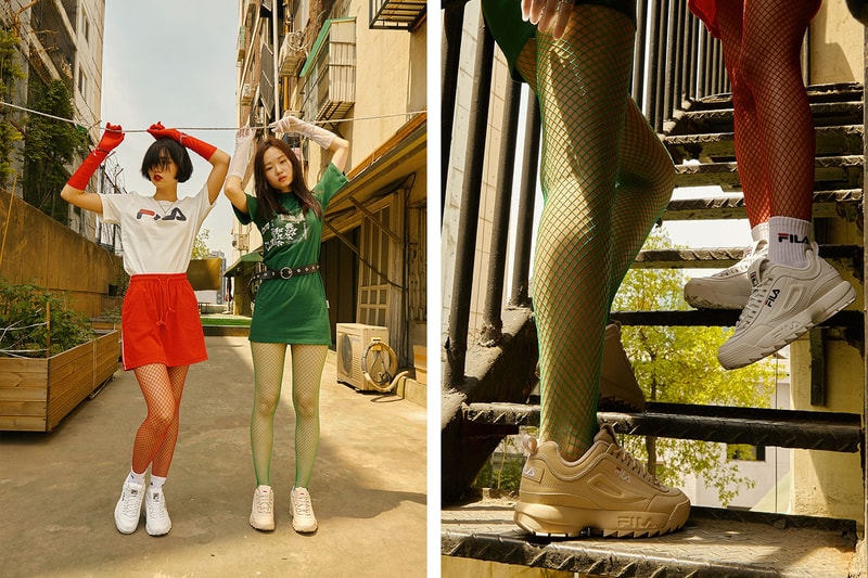 휠라 디스럽터2 에디토리얼 2017 봄, 여름 fila-disruptor-2-kr-editorial