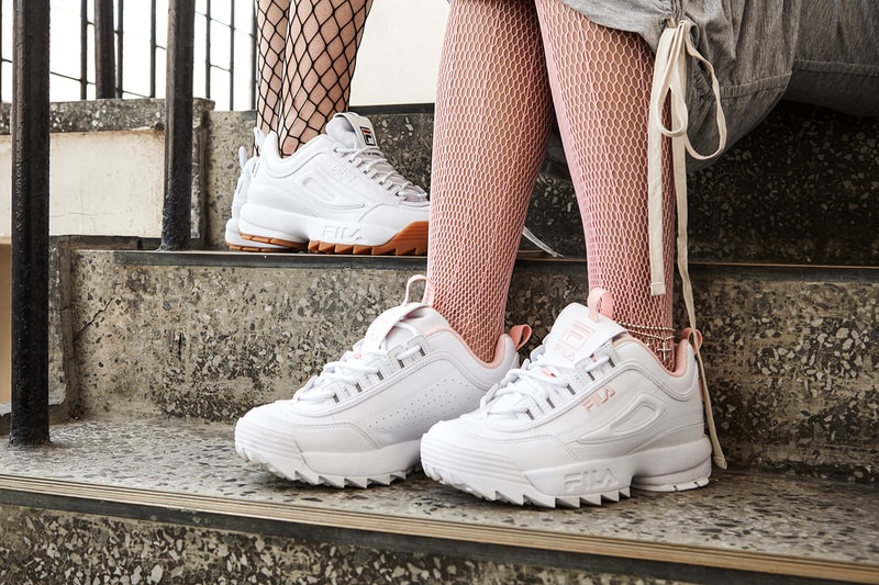 휠라 디스럽터2 에디토리얼 2017 봄, 여름 fila-disruptor-2-kr-editorial