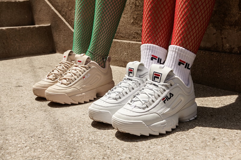 휠라 디스럽터2 에디토리얼 2017 봄, 여름 fila-disruptor-2-kr-editorial
