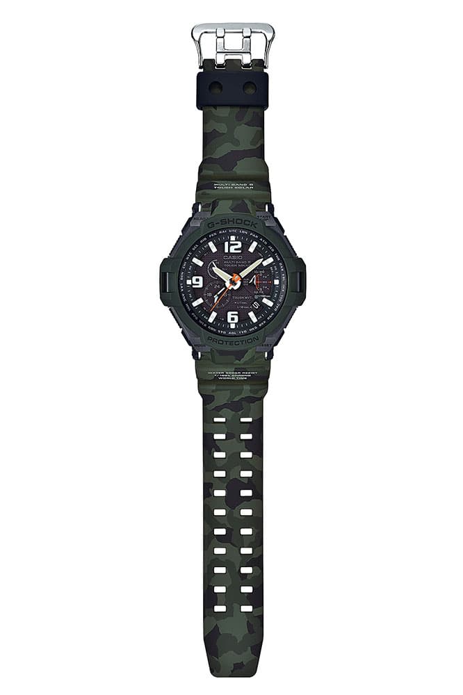 지샥 2017 그래비티 마스터 올리브 드랩 출시 G-Shock Gravity Master Olive Drab