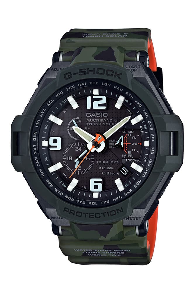 지샥 2017 그래비티 마스터 올리브 드랩 출시 G-Shock Gravity Master Olive Drab