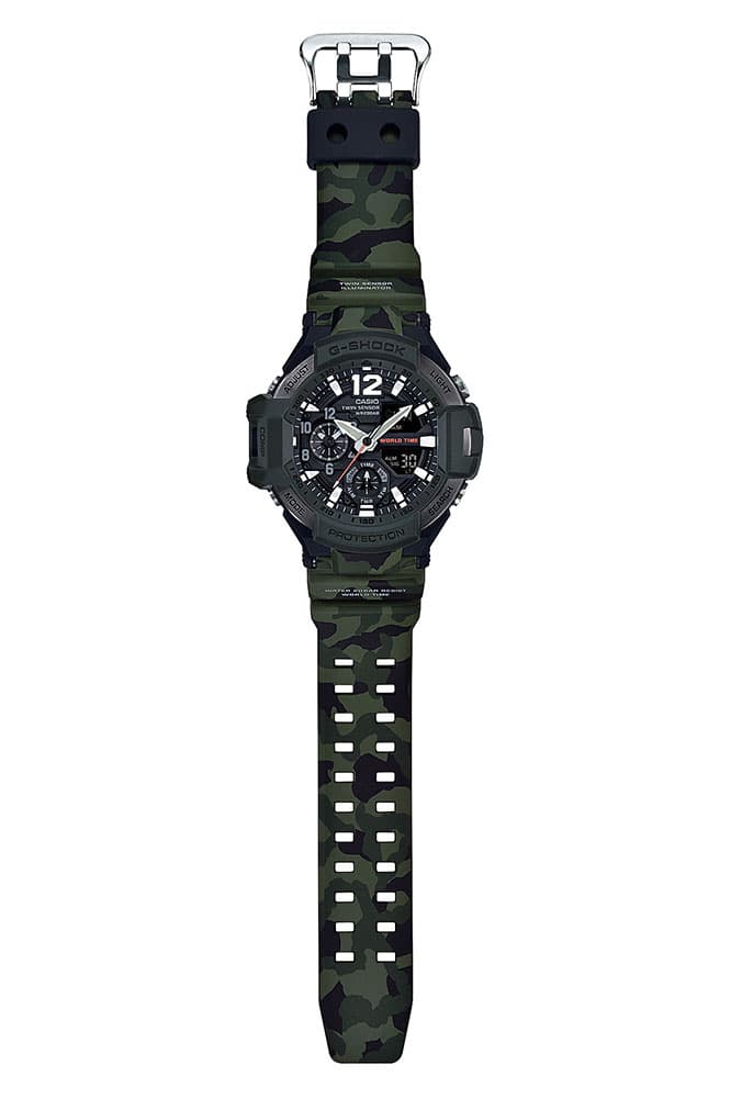 지샥 2017 그래비티 마스터 올리브 드랩 출시 G-Shock Gravity Master Olive Drab