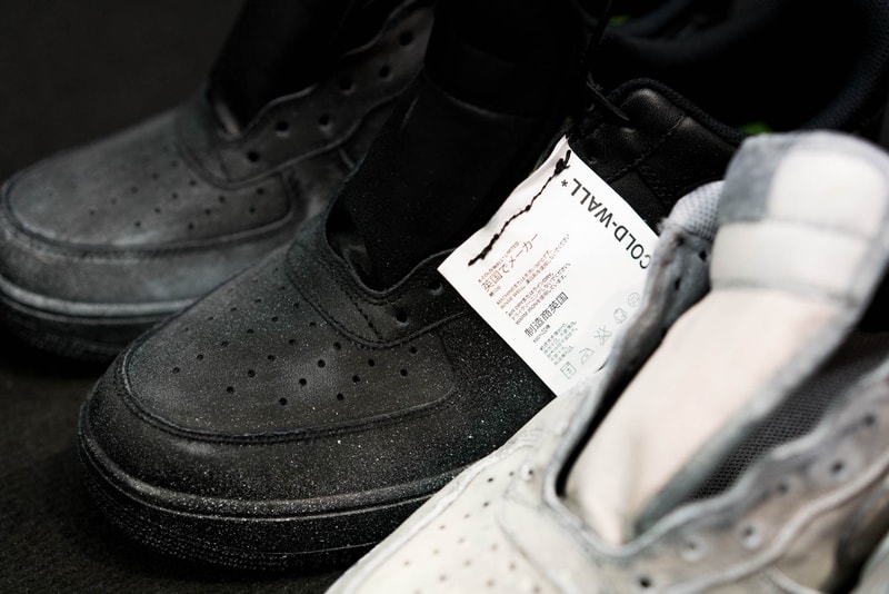 ACW* 나이키랩 에어 포스 1 2018 봄 여름 a cold wall nikelab air force