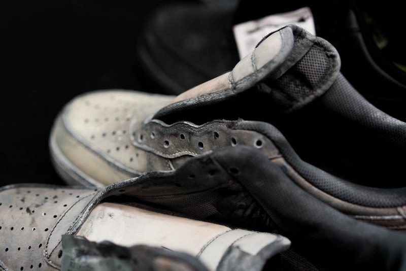 ACW* 나이키랩 에어 포스 1 2018 봄 여름 a cold wall nikelab air force