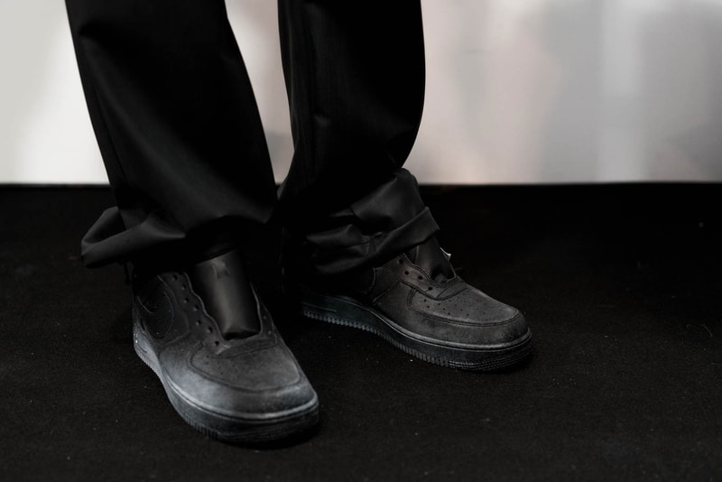 ACW* 나이키랩 에어 포스 1 2018 봄 여름 a cold wall nikelab air force