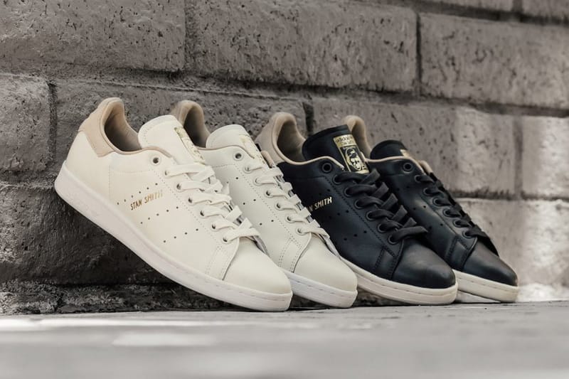 고급 가죽을 휘감은 아디다스 스탠 스미스