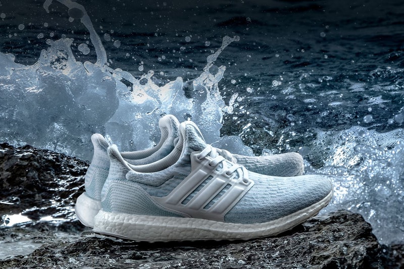 아디다스 x 팔리 '코랄 블리치' 환경보호 컬렉션 2017 adidas parley ocean nature preservation collaboration 2017