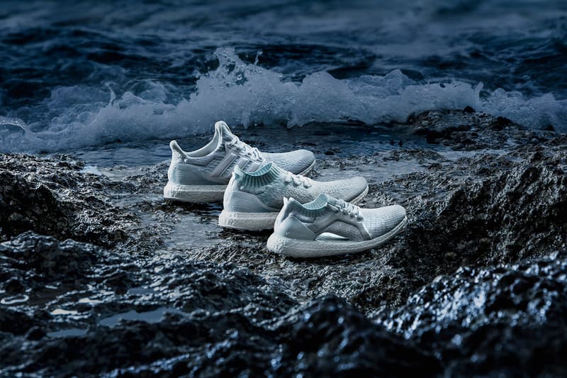 아디다스 x 팔리 '코랄 블리치' 환경보호 컬렉션 2017 adidas parley ocean nature preservation collaboration 2017