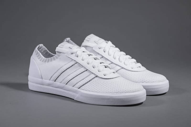 아디다스 스케이트보딩 프리미어 프라임니트 '화이트'