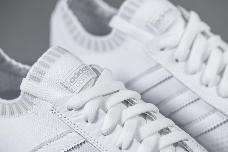 아디다스 스케이트보딩 루카스 푸이그 프리미어 프라임니트 화이트 Adidas Skateboarding Lucas Puig Premiere Primeknit White