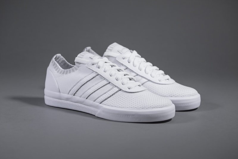 아디다스 스케이트보딩 루카스 푸이그 프리미어 프라임니트 화이트 Adidas Skateboarding Lucas Puig Premiere Primeknit White