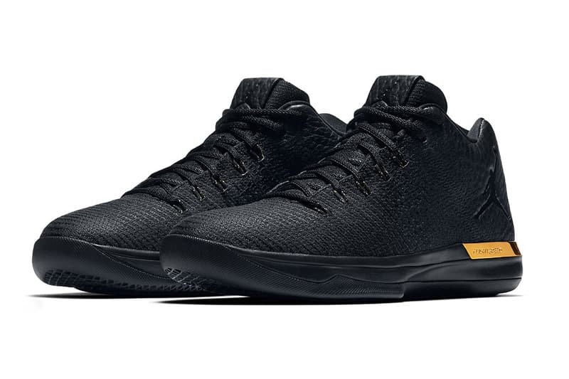 에어 조던 31 '블랙 & 메탈릭 골드' 2017 air jordan 31 'black & metallic gold'