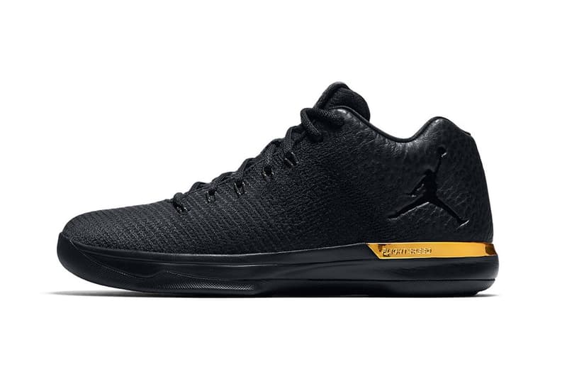 에어 조던 31 '블랙 & 메탈릭 골드' 2017 air jordan 31 'black & metallic gold'