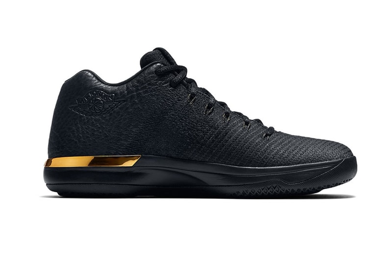에어 조던 31 '블랙 & 메탈릭 골드' 2017 air jordan 31 'black & metallic gold'