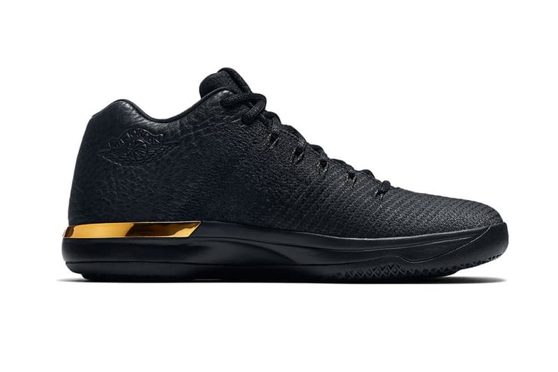 에어 조던 31 '블랙 & 메탈릭 골드' 2017 air jordan 31 'black & metallic gold'