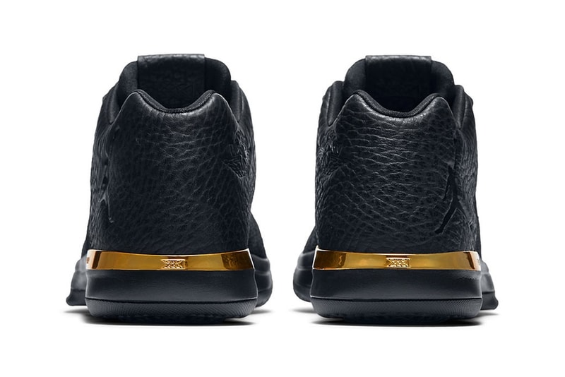 에어 조던 31 '블랙 & 메탈릭 골드' 2017 air jordan 31 'black & metallic gold'